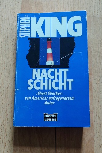 Nachtschicht stephen king - nachtschicht, /