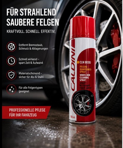 Felgenreiniger 500ml spray - 500ml, –