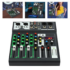 4-Kanal-DJ-Mixer