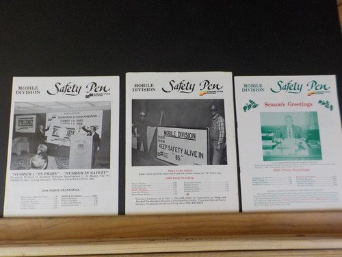 Safety pen mobile division - safety,