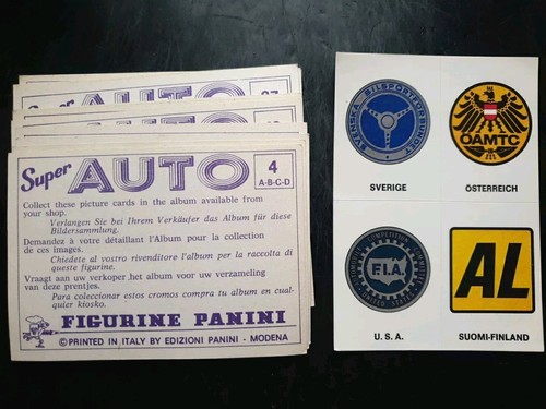 Panini super auto 14 - super,