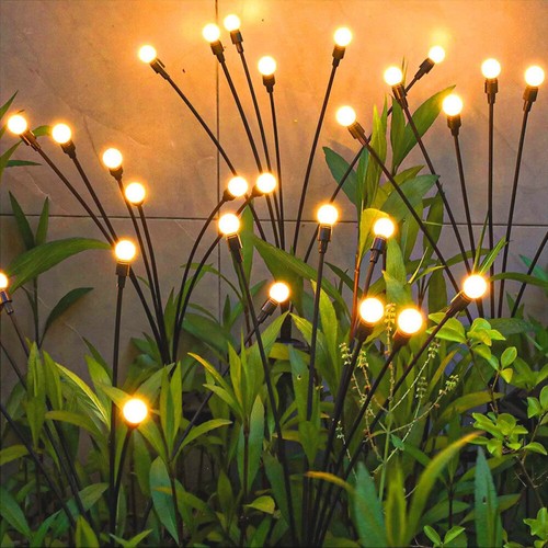 Stück 8led solarlampen für - stück,