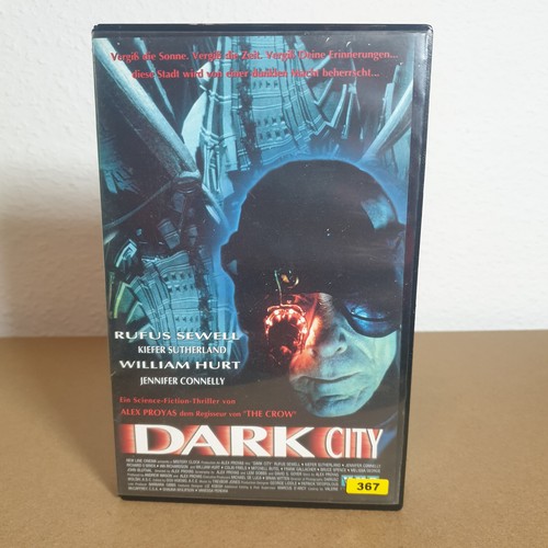Dark city vhs video - dark,
