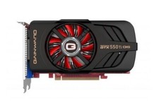 Gainward Geforce GTX 550 Ti Golden Sample Fermi 1 GB GDDR5 PCI-E    #89026