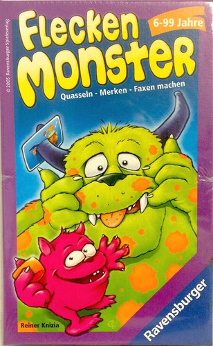Flecken monster quasseln - flecken,