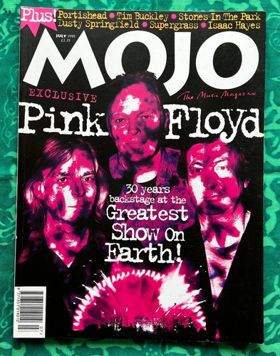 Mojo magazin juli 1995 - magazin,