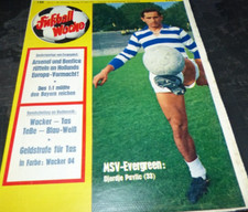 Fußball woche 1972 - woche, nr.11/1972