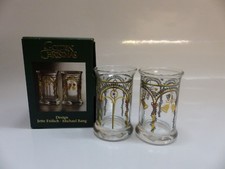 Holmegaard Schnapsglas 2er Set / Schnapsglasset  2001  Neuware, OVP