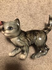 Goebel Katze Grau 3/024 oder 31024 Stehend Top Zustand 11x18cm