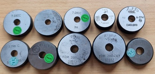 Einstellring 080c mm - einstellring, 7,080c