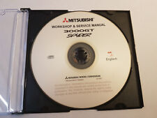 Werkstatthandbuch Reparaturanleitung Mitsubishi 3000 GT + Spider Workshop Manual