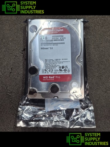 Western digital red pro - red,