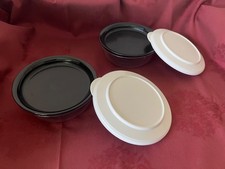 Tupperware Tafelfeinen 275 ml Vintage,+Auflage-u.verschl.Deckel,aus Oma's Nachl.