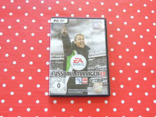 Fussball manager spiel - pc,