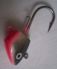 2x Seawaver Lures Buttje Giant Stand Up Jighead 380g