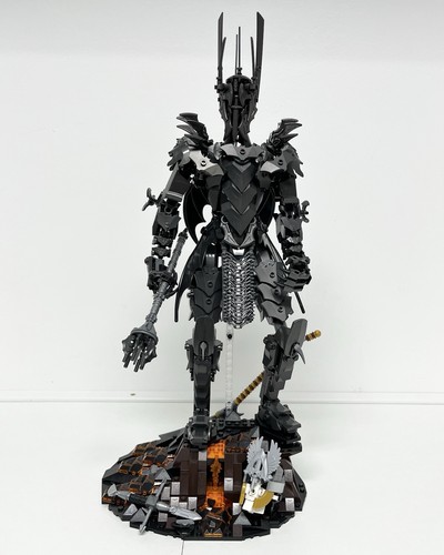 Lego moc sauron - sauron, lord