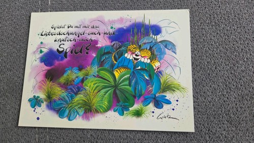 Diddl käseblatt postkarte - diddl,