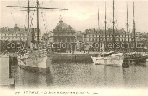 Havre bassin du commerce - le,