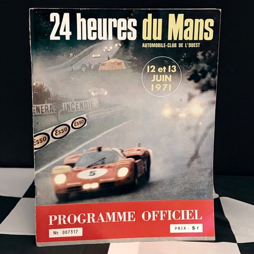 Mans hours heures - le, 1971