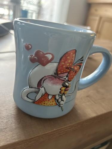 Diddl diddlina blau tasse - diddlina,