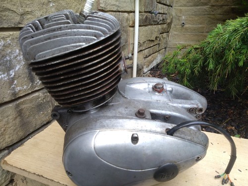 Bsa bantam d14b motor gang - d14b,
