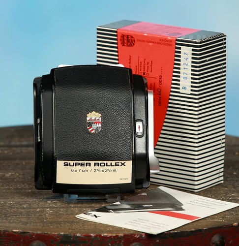 Linhof super rollex 6x7 - linhof,