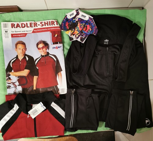 Radsportset unisex neu - radsportset, gr.m