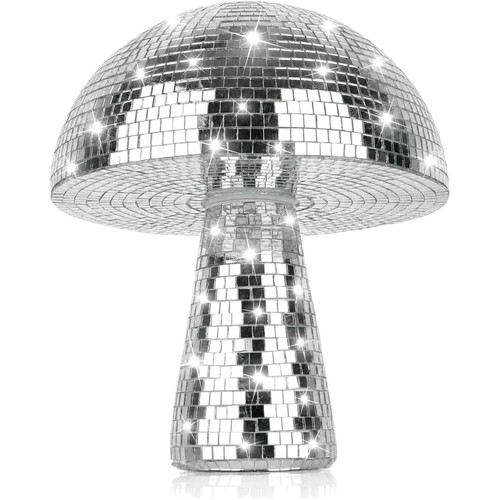 Disco pilz kugel 5cm silber - 13.5cm,