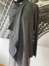 BLONDE No.8  Strickjacke  M   mit Kaschmir Angora grau 38/40 Jacke