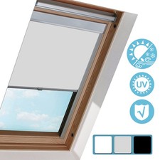 Dachfensterrollo ohne Bohren