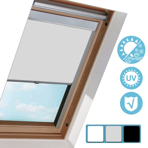Dachfensterrollo ohne bohren - dachfensterrollo,