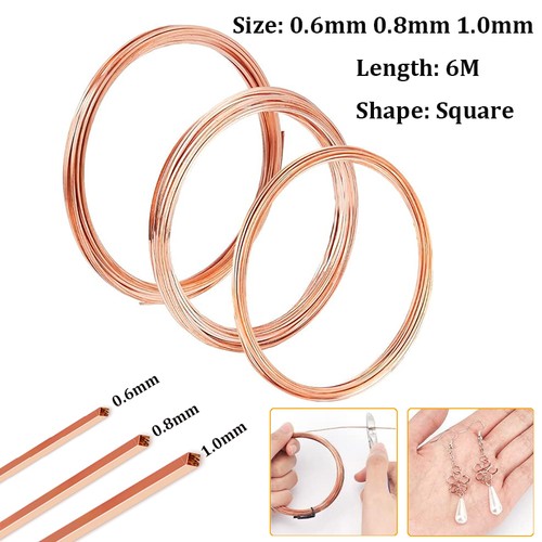 1mm kupfer flachdraht - 0,6/0,8/1mm, kupfer-flachdraht