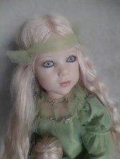 Künstlerpuppen " Himmelschlüsselchen" Klein  und Groß., Annette Himstedt