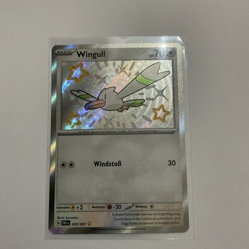 Pokemon wingull 203 - 203/091, baby
