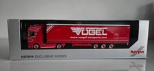 Herpa Scania CS HD Vögel Transport
