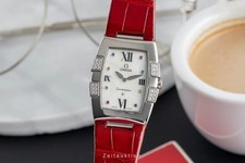 Omega Constellation Stahl MOP