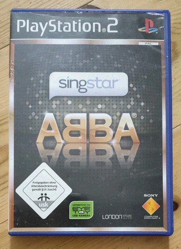 Singstar abba ps2 - singstar,