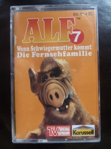 Kassette alf folge 7 - mc,