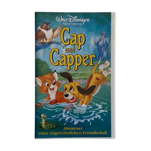 Cap und capper vhs walt - -,