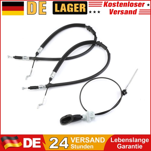 Handbremsseil bremsseile - 3x,