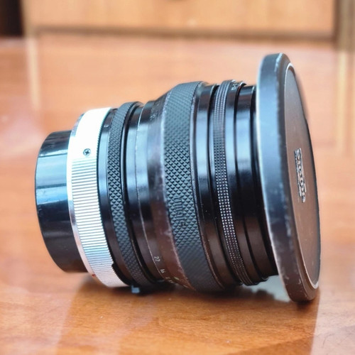 Sigma 18mm 8 - 18mm, f/2.8