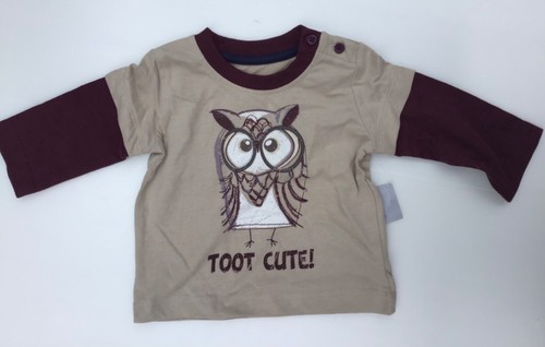 Baby junge braun creme - junge, langarm