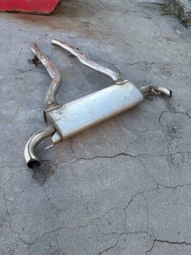Auspuff endschalldämpfer - auspuff,