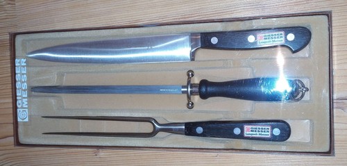 Giesser messer geschmiedet - messer,