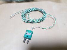 1 Stk. PFA Thermoelement Typ K, Ø 1/0.315mm x 2m -75°C → +250°C offene Sonde