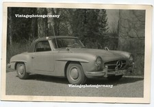 G929 Foto 50er Jahre Mercedes