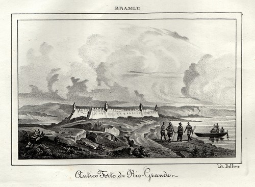 Brasilien rio grande sul - rio,