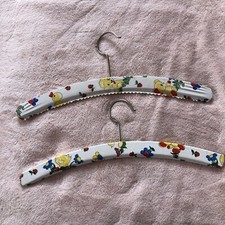 2 Kleiderbügel Kleiderhaken Kinder Vintage 60er 70er Shabby Chic - Retro