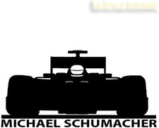 Michael Schumacher Aufkleber