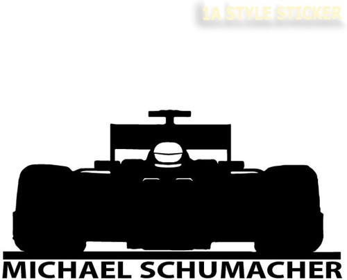 Michael schumacher aufkleber - michael,
